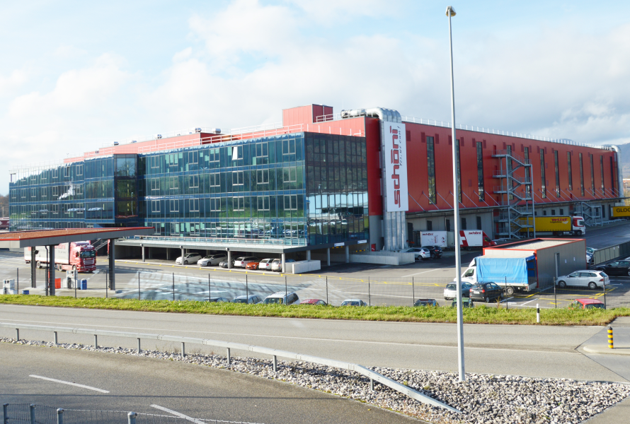 Schöni Transport als Arbeitgeber