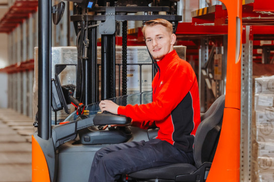 Imbach Logistik AG als Arbeitgeber