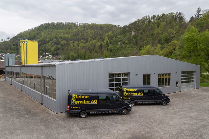 Steiner Fenster AG als Arbeitgeber