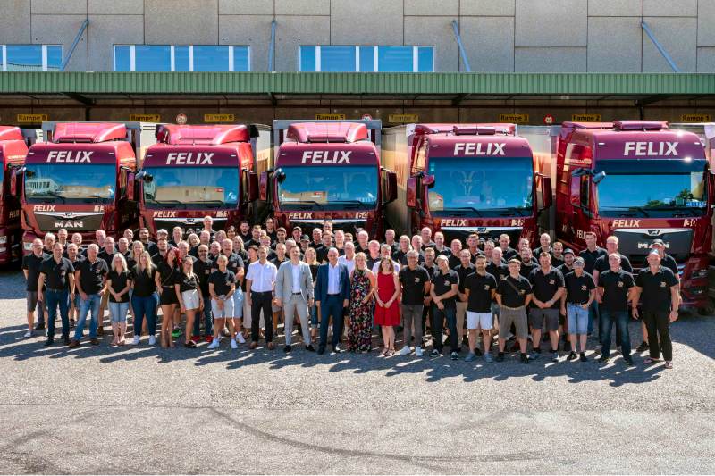 Felix Transport AG als Arbeitgeber
