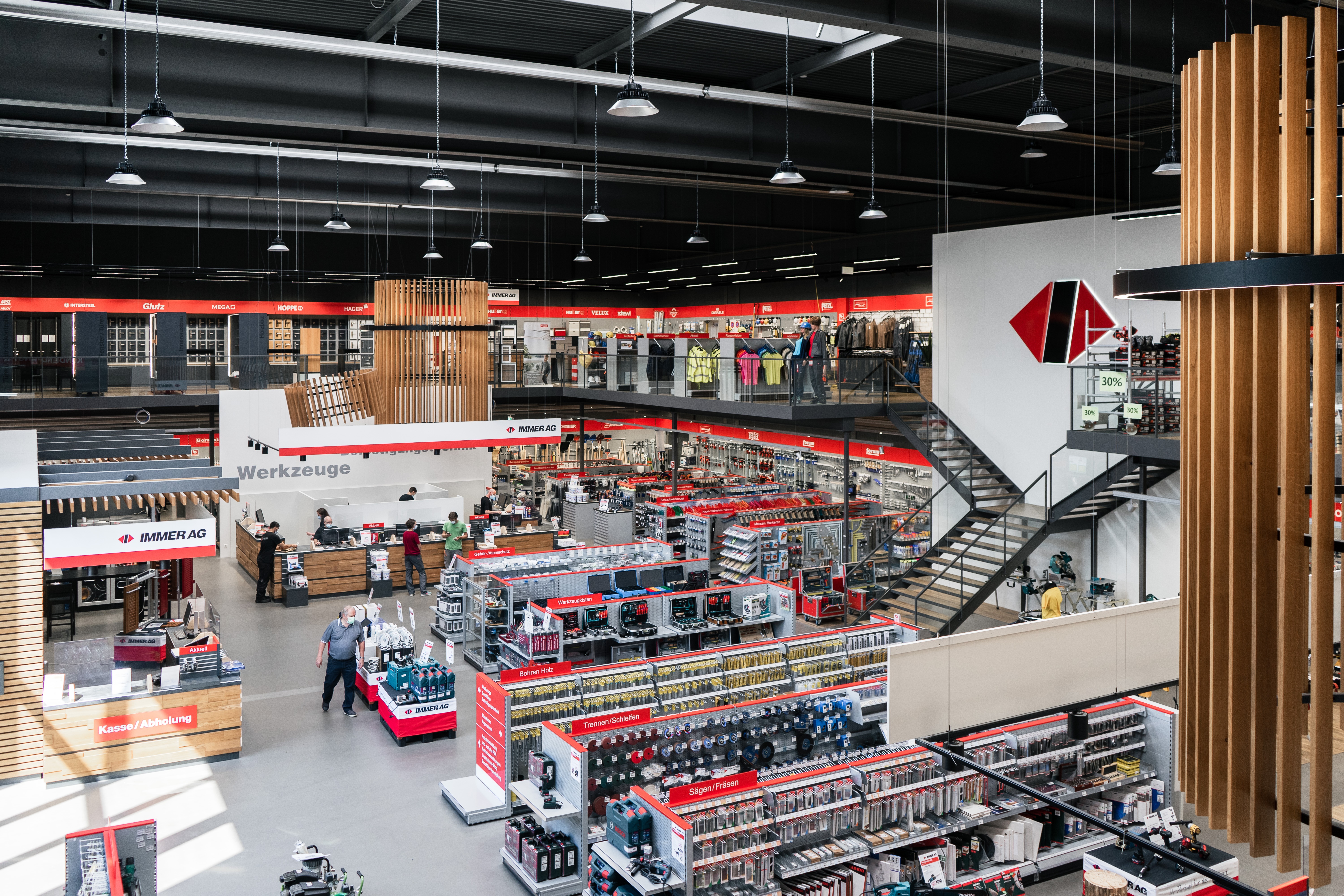 IMMER AG als Arbeitgeber