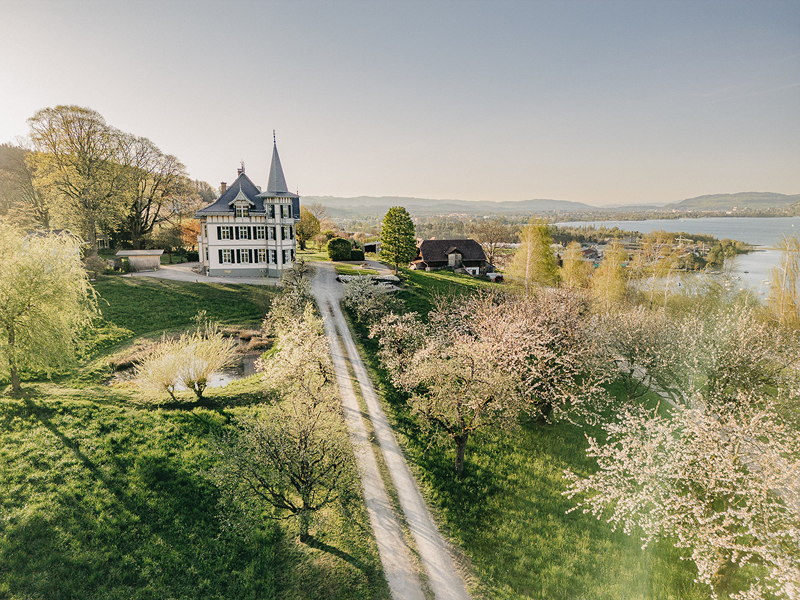 Le Rüdli – Villa 1878 als Arbeitgeber