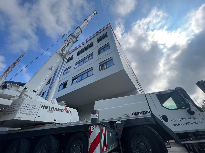 	 Hetramo AG als Arbeitgeber