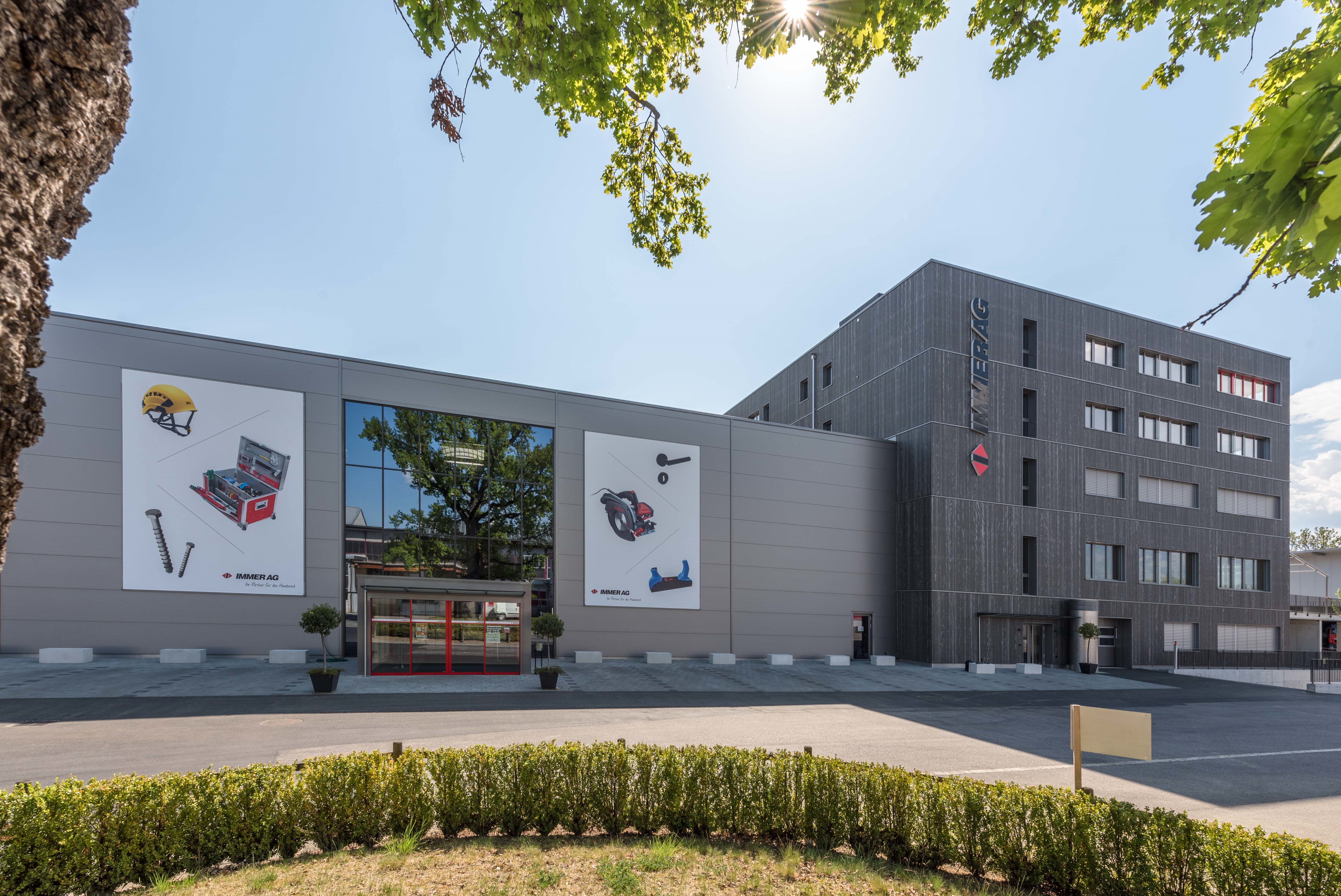 IMMER AG als Arbeitgeber