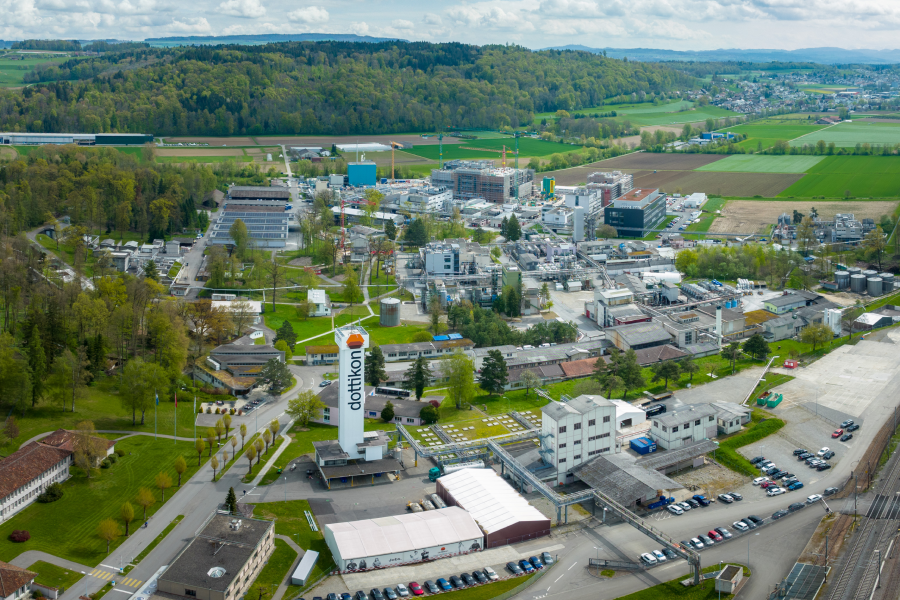 Dottikon ES als Arbeitgeber