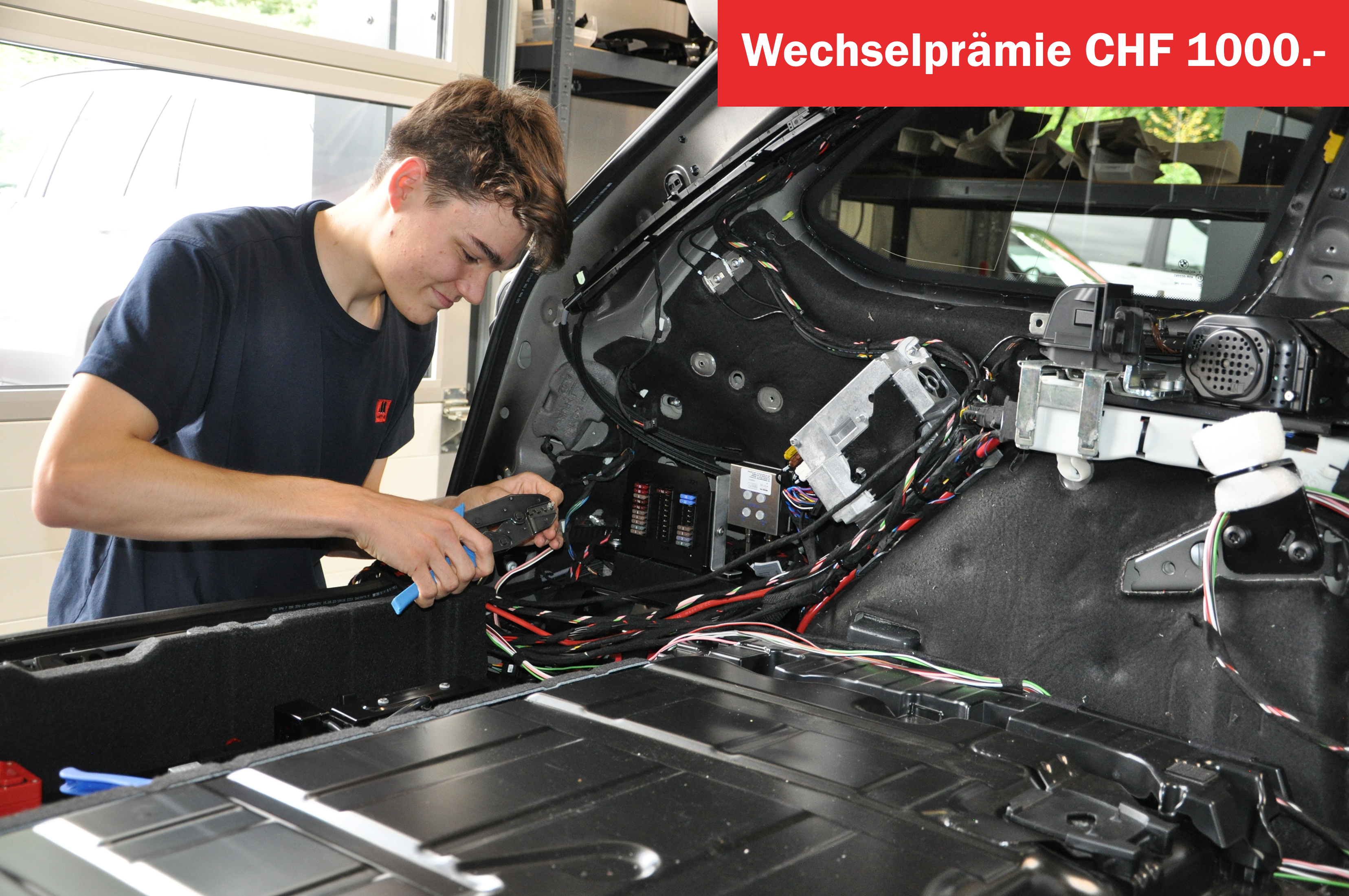 Automobilmechatroniker:in /  Automobilfachmann:frau 
