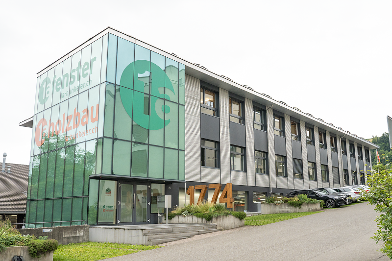 1a hunkeler als Arbeitgeber