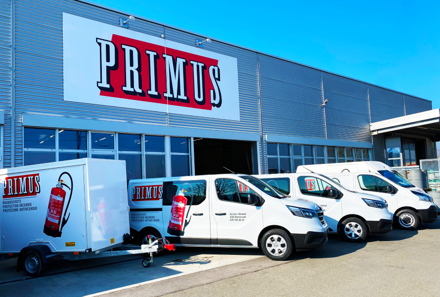 Primus AG als Arbeitgeber